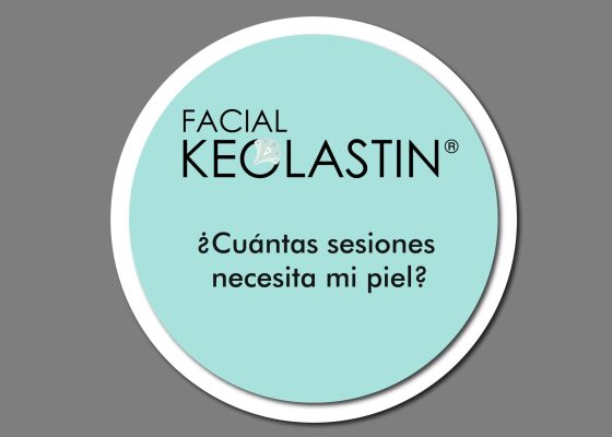 ¿Cuántas sesiones necesita mi piel? con Facial Keolastin